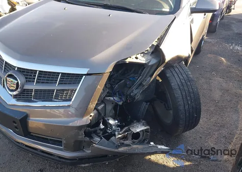 2012 Cadillac Srx Luxury Collection from USA, damaged, VIN 3GYFNDE32CS602637